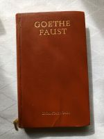 Goethe Faust antiquarisches buch leder Leipzig - Connewitz Vorschau