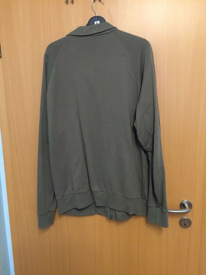 Sweatshirt/Sweatjacke/Pullover/Zipper 52/54 in Schöntal