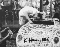Keith Haring - Le Mans - Signiertes Foto - Mega Rarität Eimsbüttel - Hamburg Harvestehude Vorschau