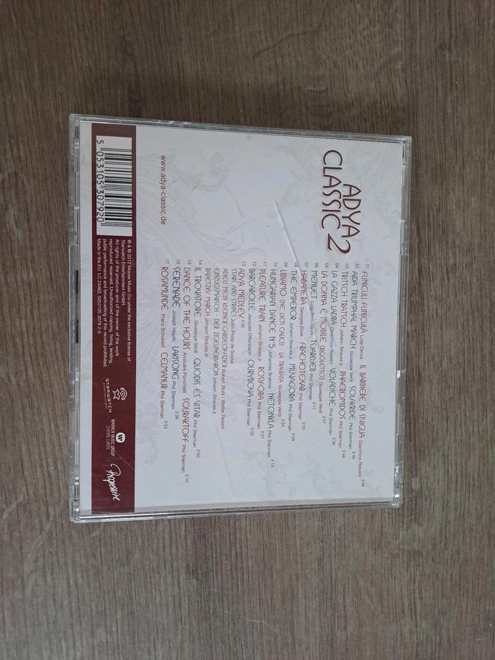 CD Adya of Classic 1-3, Classic Musik,  Gardetanz, in Bocholt