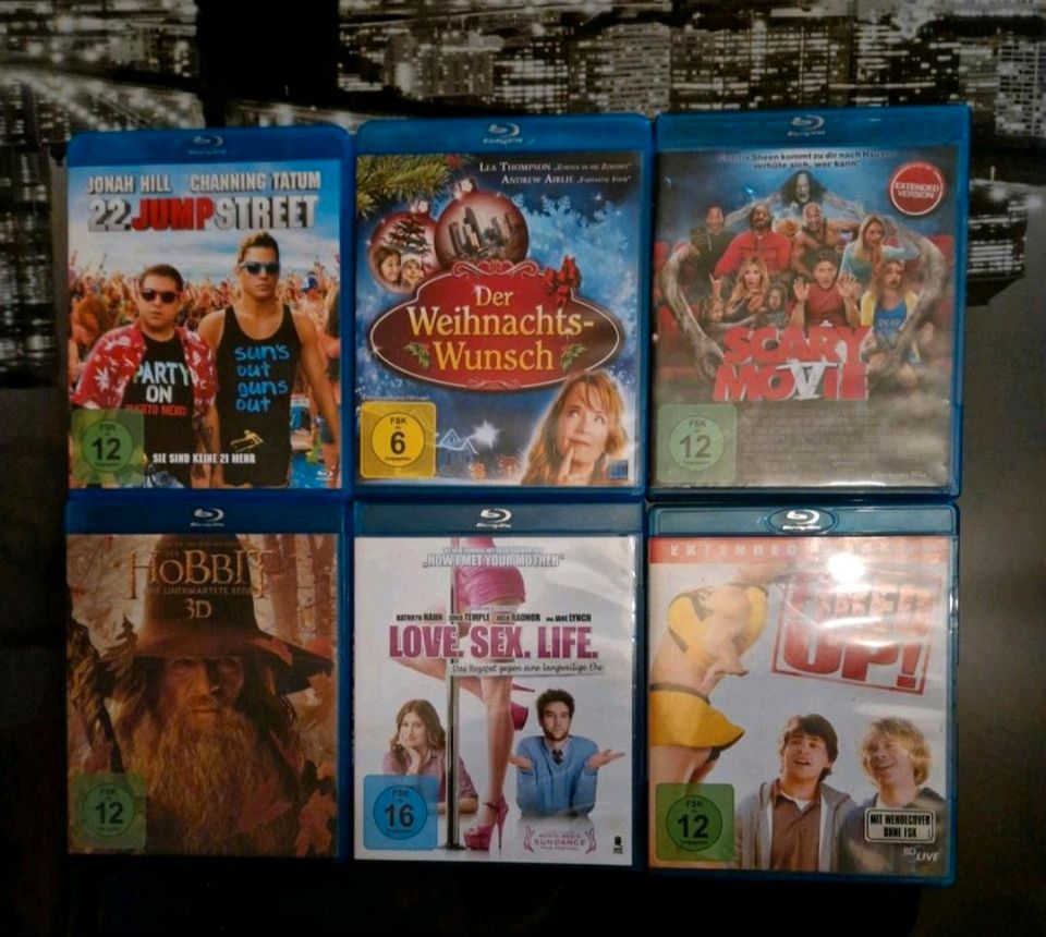 Viele Verschiedene Blu-ray DVD Filme in Bochum