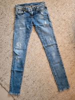 LTB Jeans destroyed hellblau Stretch 26/34 Hessen - Eschborn Vorschau