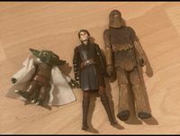 3 Star Wars Figuren, Meister Yoda … Stuttgart - Mühlhausen Vorschau