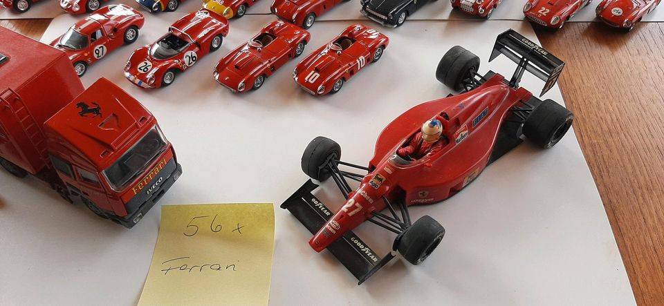 Ferrari Modellautosammlung in Kassel