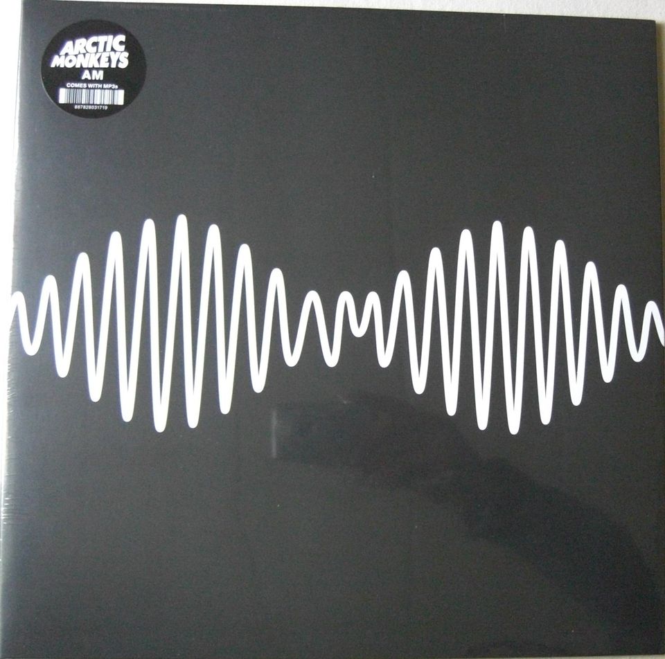 Arctic Monkeys – AM Vinyl, LP, Album, Reissue 2021 in Gießen