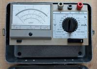 Vielfachmessgerät C4317/Ц4317, Voltmeter, Universalmessgerät, DDR Sachsen - Zittau Vorschau