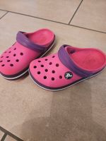 Kinder Crocs pink/lila Bayern - Schmidmühlen Vorschau