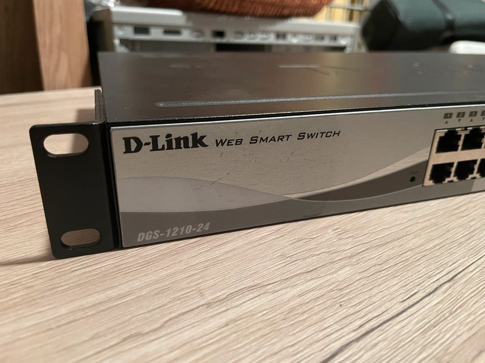 DLink DSP 1210 24 - Smart Managed Switch in Dresden