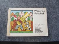 Waschek Paschek Kinderbuch DDR Ostalgie Pappbilderbuch Hessen - Borken Vorschau