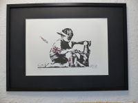 Banksy "Slave Labour" Lithographie, limitiert, gerahmt u signiert Nordrhein-Westfalen - Gronau (Westfalen) Vorschau