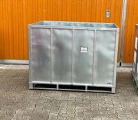 MetallBox Massiv SILBER-GRAU Palettenbox Lagerbox StahlBehälter Niedersachsen - Radbruch Vorschau