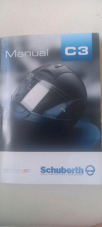 Schuberth C3 Lady Klapphelm XXS in Kleinmachnow