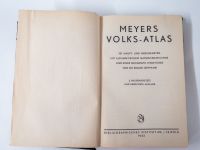 Meyers Volks-Atlas 2., neubearbeitete und erweiterte Auflage 1933 Niedersachsen - Wolfsburg Vorschau