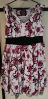 Rockabilly Kleid mit rosa Blüten Hessen - Aßlar Vorschau