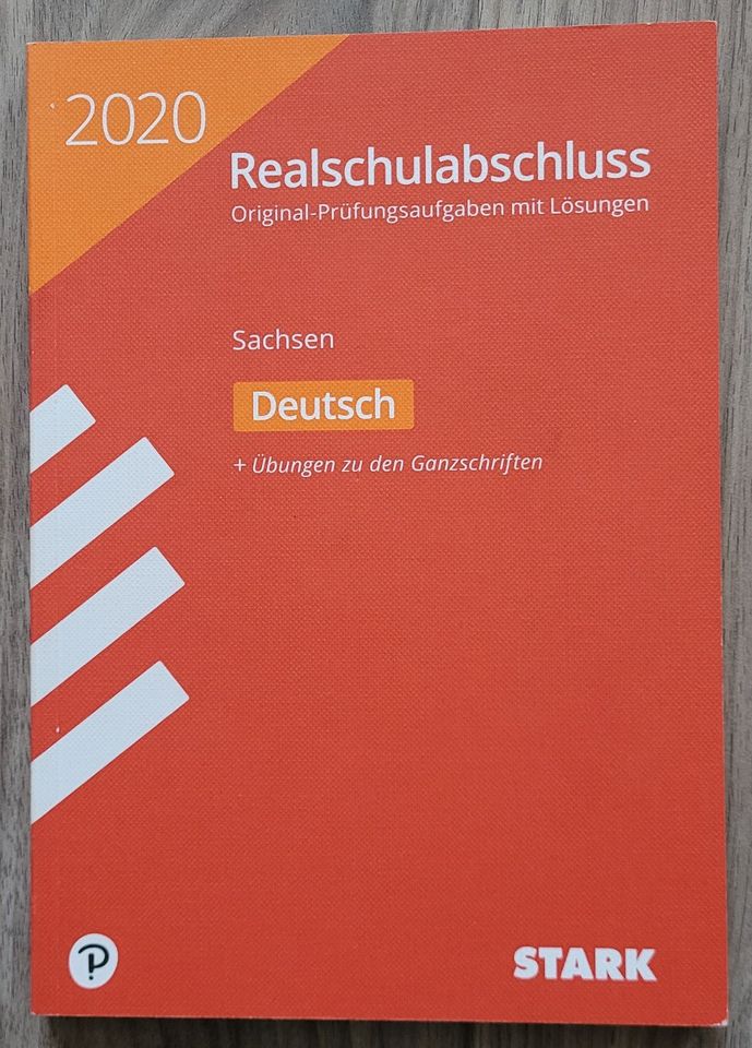 Realschulabschluss Sachsen Deutsch 2020 in Mockrehna