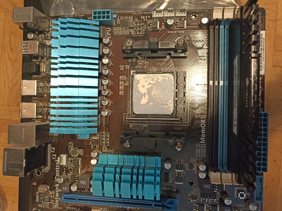 Asus M5A97 Mainboard + AMD FX-8350 Prozessor + 8GB RAM in Hürth