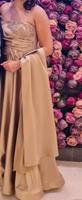 Abendkleid in Gold Bayern - Moosburg a.d. Isar Vorschau