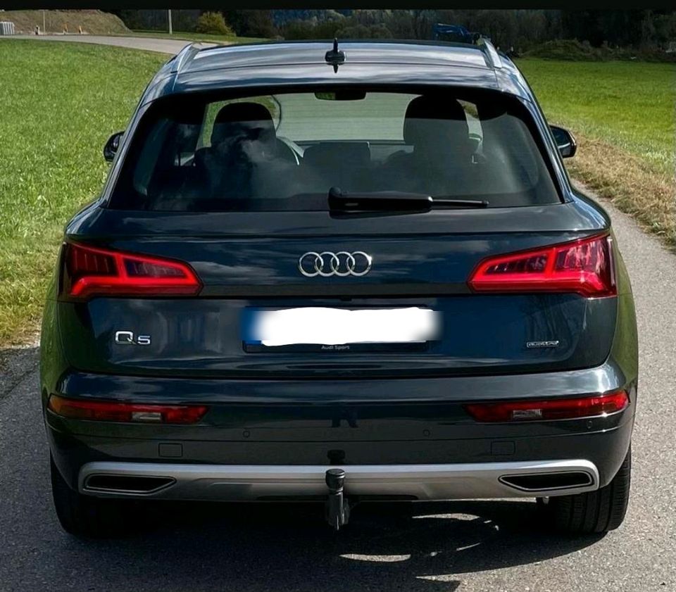 Audi Q5 quattro S Line TDI Standheizung Scheckheft AHK Virtuell in Göttingen