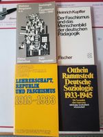 Buchpaket: 4x Soziologie und Pädagogik im Faschismus Baden-Württemberg - Freiburg im Breisgau Vorschau