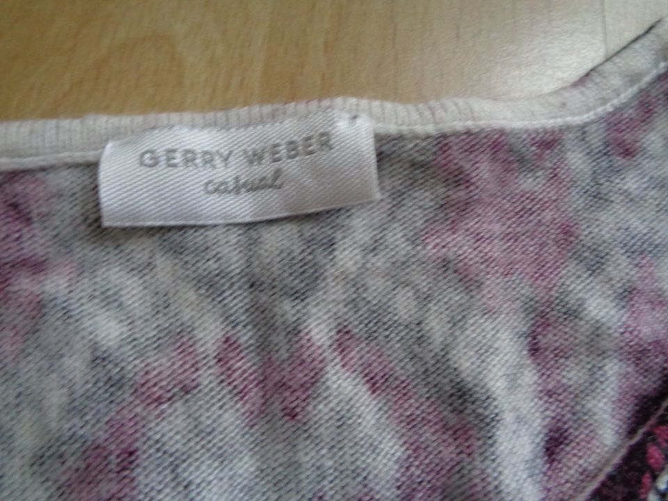 GERRY WEBER Strick Bluse Pulli Gr.36 Wollmischung Fein in Rheine