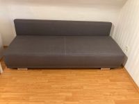 Sofa mit Schlaffunktion Luzio Microfaser grau 196 x 125 cm Hessen - Korbach Vorschau