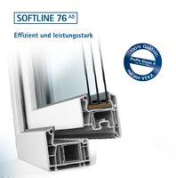 VEKA Softline Fenster nach ihrem Maße Baden-Württemberg - Illerkirchberg Vorschau