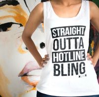 Tank top „straight outta hotline bling“ Cheers4life clothing Hannover - Mitte Vorschau