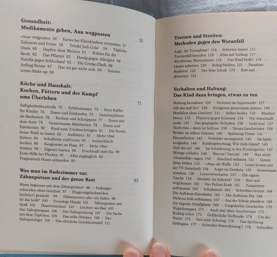 Buch Ratgeber "Eltern Geheimnisse Tricks von Eltern für Eltern" in Dettelbach