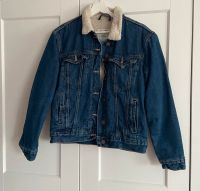 Jeansjacke mit Fell, Pull & Bear - Größe S Nordrhein-Westfalen - Frechen Vorschau