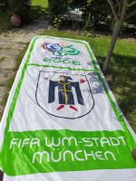 FUSSBALL - WM -FAHNE ,  MÜNCHEN  2006 Neuhausen-Nymphenburg - Nymphenburg Vorschau