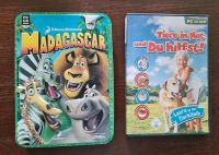 2 PC-Spiele, Madagascar + Tiere in Not Hessen - Darmstadt Vorschau