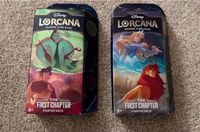 2x Disney Lorcana - First Chapter - Starter Deck Englisch EN Essen - Essen-Stadtwald Vorschau