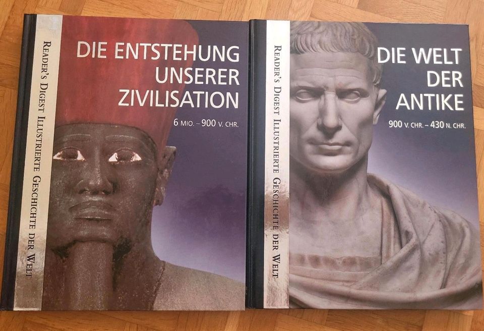 2 x Bücher Buch Antike Geschichte Römer Ägypten in Dauchingen