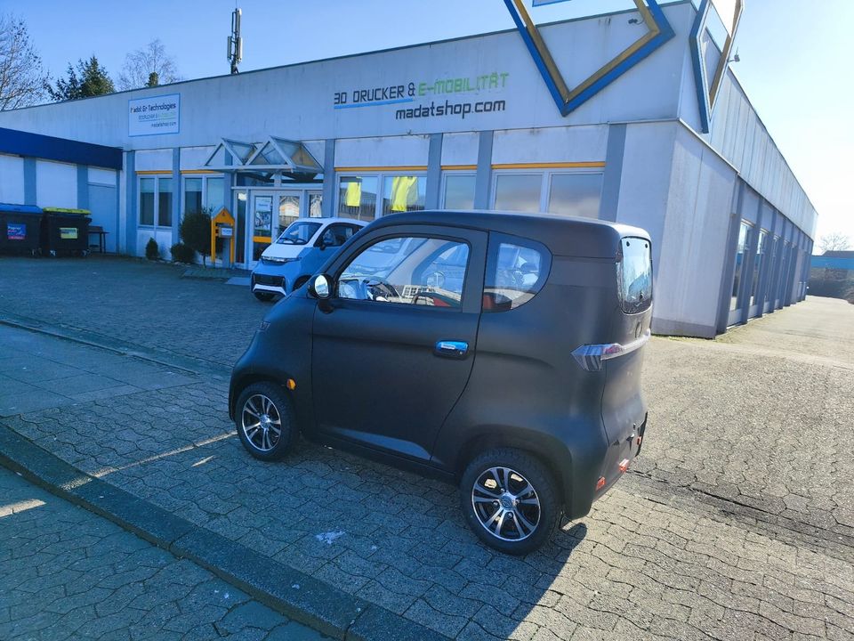 Madat Elektro Kleinwagen Nz Kabinenroller 4rad 100Ah 45km/h 120km in Bielefeld