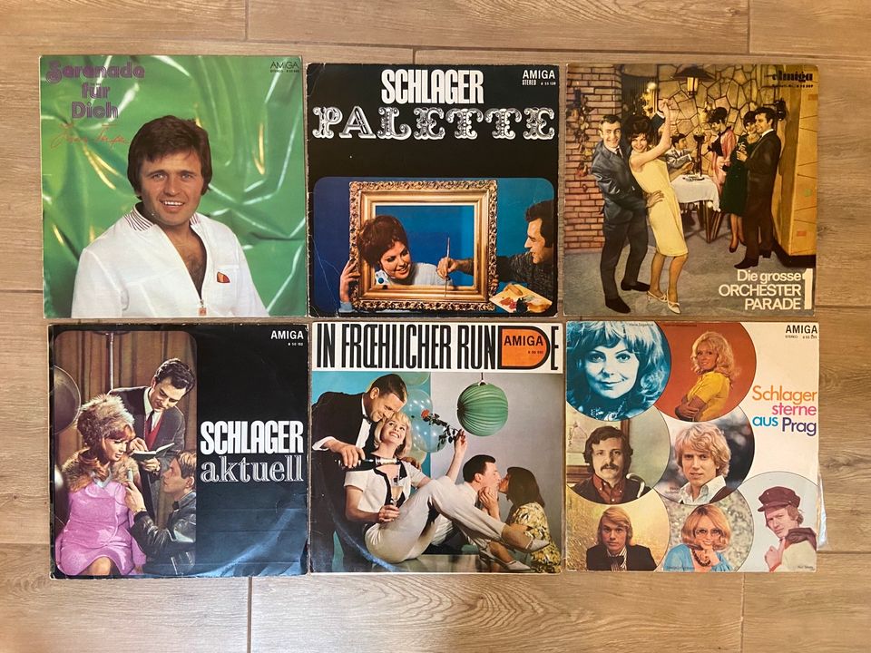 Schallplatten LP Vinyl Schlager in Leipzig