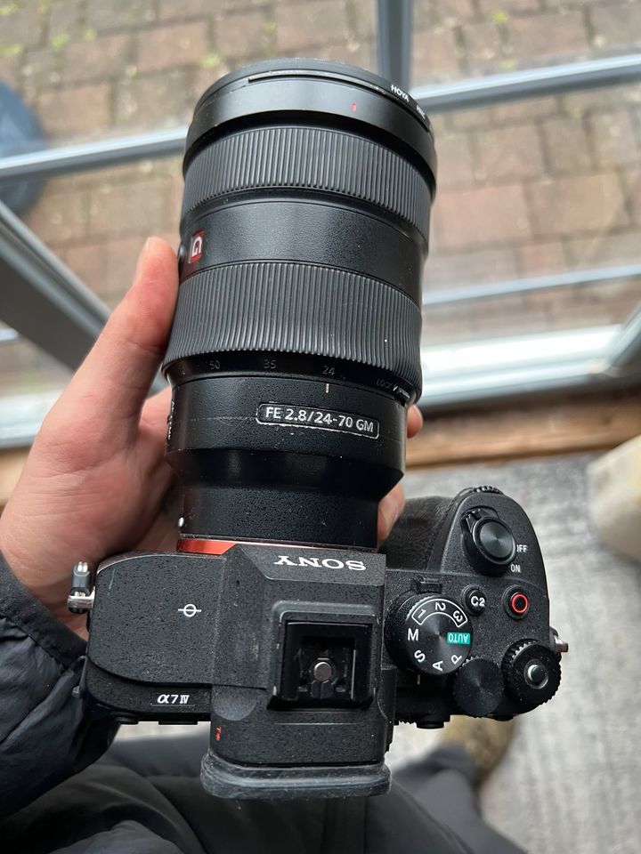 Sony Objektiv GM 24mm - 70mm 2.8 Schnäppchen! in Berlin