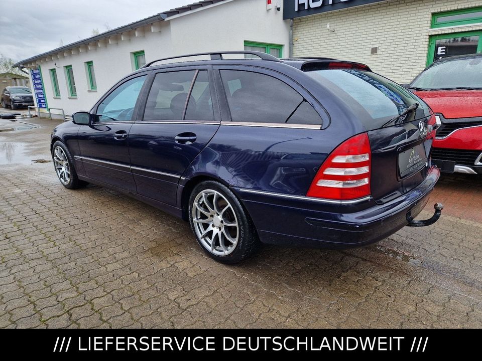 Mercedes-Benz C 200 CDI T Avantgarde  / AHK / Leder / Facelift in Osterode am Harz