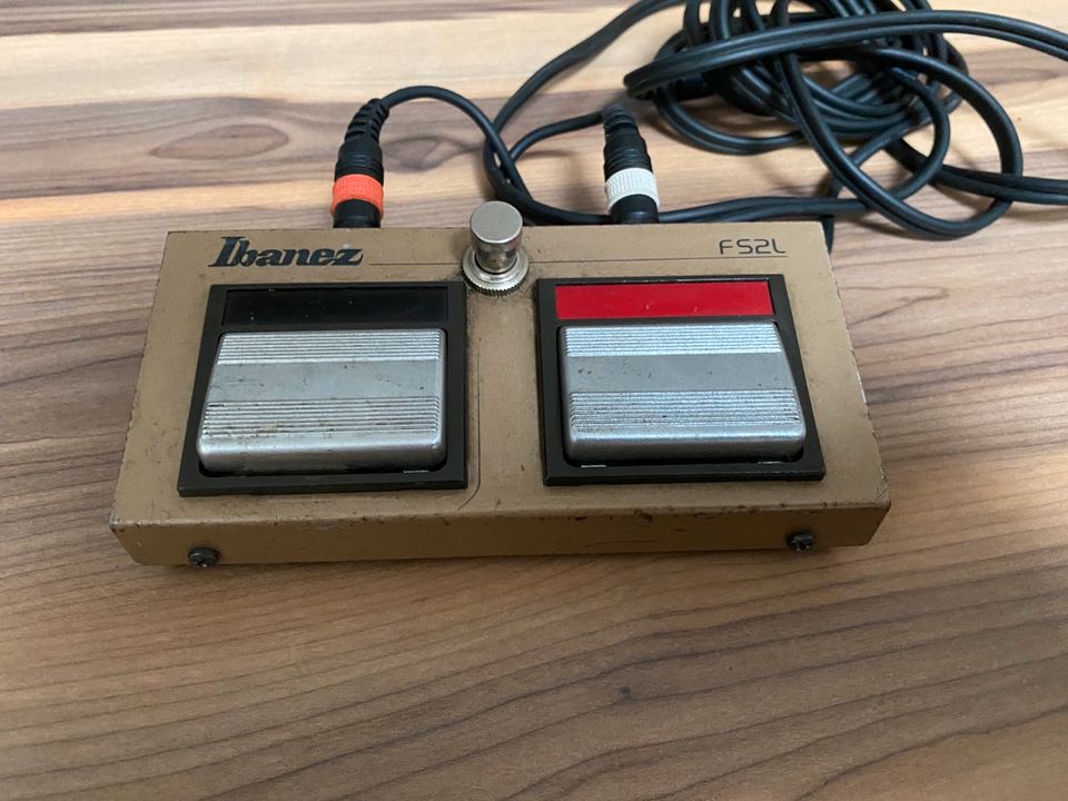 Ibanez FS2L Fußpedal Gitarre Schalter in Bonn