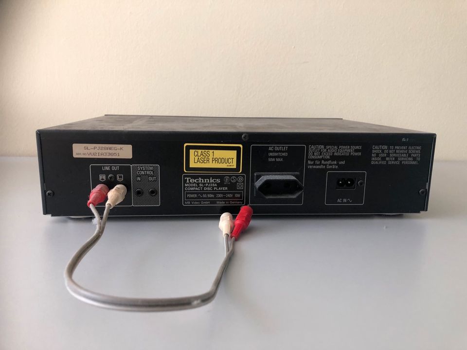 Stereo-Anlage CD-Player Verstärker Radio Kassette technics in Fürstenfeldbruck