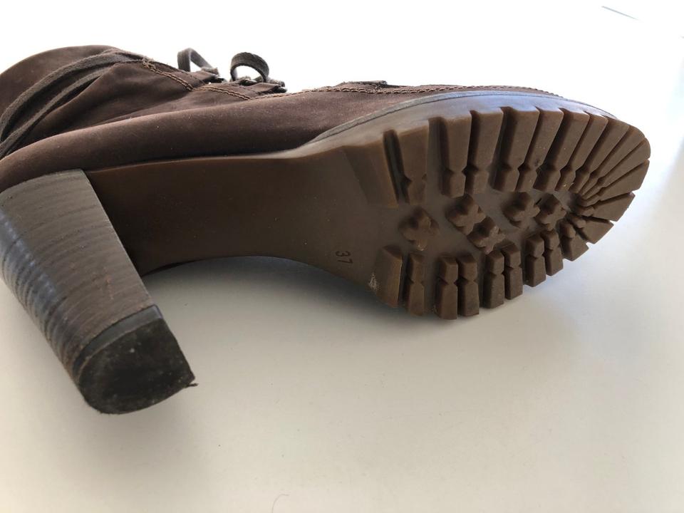 Hiking Boots Paul Barritt braun Leder Gr. 37 Stiefeletten in Wedemark