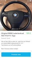 BMW Lenkrad F07 F10 F11 sehr guter Zustand Rheinland-Pfalz - Ludwigshafen Vorschau