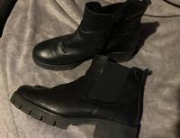 schwarze GABOR Chelsea-Boots | Gr.5 1/2 (38,5) Köln - Ehrenfeld Vorschau
