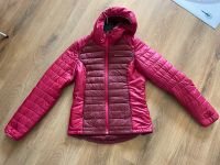 Quechua Leichtdaunenjacke Jacke pink magenta XS 34 Kapuze Bayern - Kahl am Main Vorschau