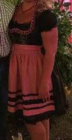 Dirndl schwarz/rot Bayern - Burgau Vorschau