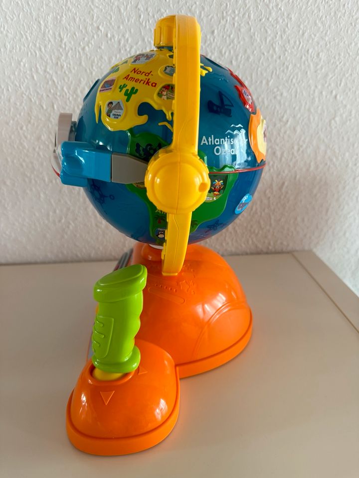 Vtech interaktiver Globus Kind Kleinkind lernen in Altenberge