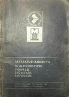 Reparaturhandbuch UT 082 Cunewalder Motor 1,2 u. 4 VD 8/8 2 SVL Brandenburg - Spreewaldheide Vorschau