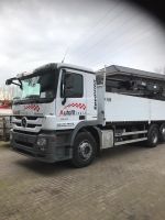 Mercedes Benz 2544  Baustoff LKW mit Kran Blumenthal - Farge Vorschau