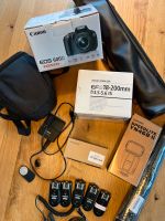 Canon EOS 600D großes Set Baden-Württemberg - Unterensingen Vorschau