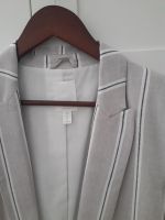 Blazer aus Leinenmix von H&M Zara Mango Gr.38 Berlin - Mitte Vorschau