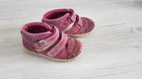 Halbschuhe Elefanten mit Klettverschluss Größe 22 Hessen - Stadtallendorf Vorschau